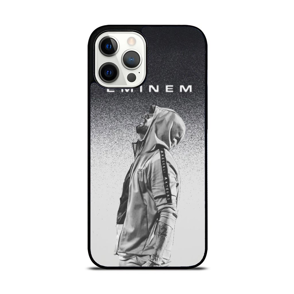 Eminem Grayscale Drawing Art Iphone Case